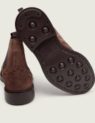 Doucal's Ghete chelsea Beatles | piele întoarsă