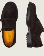 Doucal's Pantofi monk | piele întoarsă