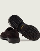 Doucal's Pantofi monk | piele întoarsă