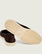Doucal's Pantofi monk | piele întoarsă