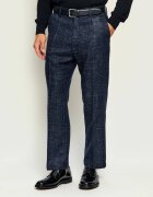 Drykorn De lână pantaloni chino Garona_B | Relaxed fit | cu adaos de in