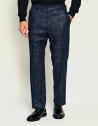 Drykorn De lână pantaloni chino Garona_B | Relaxed fit | cu adaos de in