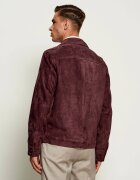 Drykorn Geacă Rikka_2 | regular fit | piele întoarsă
