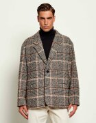 Drykorn Sacou Madim_2 | Loose fit cu adaos de lână