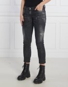 Dsquared2 Blugi Jennifer Cropped Jea | Slim Fit | low rise