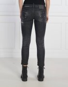 Dsquared2 Blugi Jennifer Cropped Jea | Slim Fit | low rise