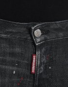 Dsquared2 Blugi Jennifer Cropped Jea | Slim Fit | low rise