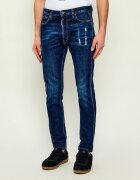 Dsquared2 Blugi Mini Front Teddy Jean | Slim Fit
