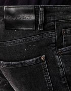 Dsquared2 Blugi Teddy | Slim Fit