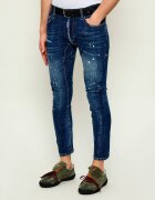 Dsquared2 Blugi Tidy Biker | Slim Fit