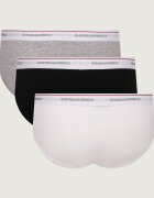 Dsquared2 Chiloți slipi 3-pack