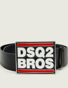 Dsquared2 Curea de piele Plaque