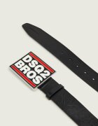 Dsquared2 Curea de piele Plaque