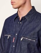 Dsquared2 De blugi cămașă Biker | regular fit