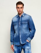 Dsquared2 De blugi cămașă Canadian Vintage | regular fit