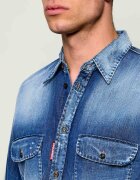 Dsquared2 De blugi cămașă Canadian Vintage | regular fit
