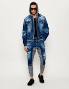 Dsquared2 De blugi geacă | Oversize fit