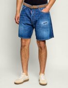 Dsquared2 De blugi pantaloni scurți Boxer | Relaxed fit