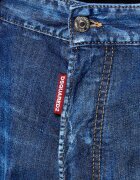 Dsquared2 De blugi pantaloni scurți Boxer | Relaxed fit