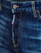 Dsquared2 De blugi pantaloni scurți Cut Off | Slim Fit