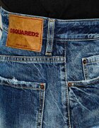 Dsquared2 De blugi pantaloni scurți Hybrid | Relaxed fit