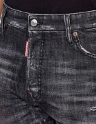 Dsquared2 De blugi pantaloni scurți MARINE | regular fit