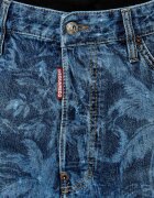 Dsquared2 De blugi pantaloni scurți Monkey Business | regular fit