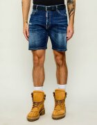 Dsquared2 De blugi pantaloni scurți | Slim Fit