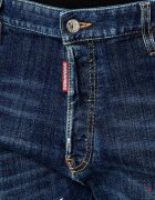 Dsquared2 De blugi pantaloni scurți | Slim Fit