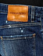 Dsquared2 De blugi pantaloni scurți | Slim Fit
