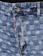 Dsquared2 De blugi pantaloni scurți Utility | Relaxed fit