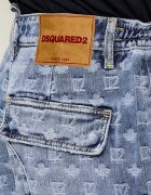 Dsquared2 De blugi pantaloni scurți Utility | Relaxed fit