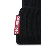 Dsquared2 De lână căciulă + mănuși