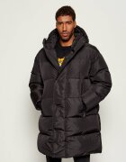 Dsquared2 De puf palton cu bretele