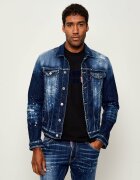Dsquared2 Geacă de blug Dan Jean | regular fit