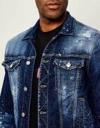 Dsquared2 Geacă de blug Dan Jean | regular fit