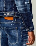 Dsquared2 Geacă de blug Dan Jean | regular fit