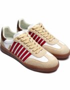 Dsquared2 Sneakers BOXER cu adaos de piele