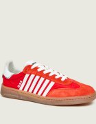 Dsquared2 Sneakers Boxer| piele întoarsă