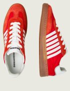 Dsquared2 Sneakers Boxer| piele întoarsă