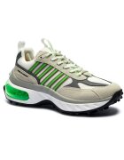 Dsquared2 Sneakers cu adaos de piele
