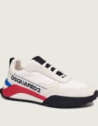 Dsquared2 Sneakers D2 Flow cu adaos de piele