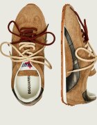 Dsquared2 Sneakers DC-642 | piele întoarsă