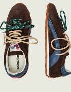 Dsquared2 Sneakers DC-642 | piele întoarsă