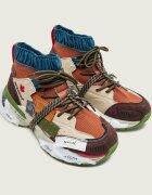 Dsquared2 Sneakers Faster | piele întoarsă cu adaos de piele