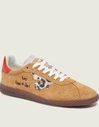 Dsquared2 Sneakers Rebel | piele întoarsă