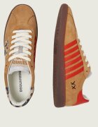Dsquared2 Sneakers Rebel | piele întoarsă