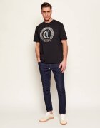 Dsquared2 Sneakers Rebel | piele întoarsă