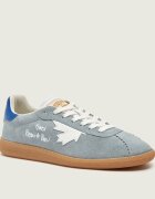 Dsquared2 Sneakers Rebel | piele întoarsă