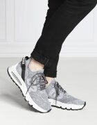 Dsquared2 Sneakers RUNDS2 cu adaos de piele